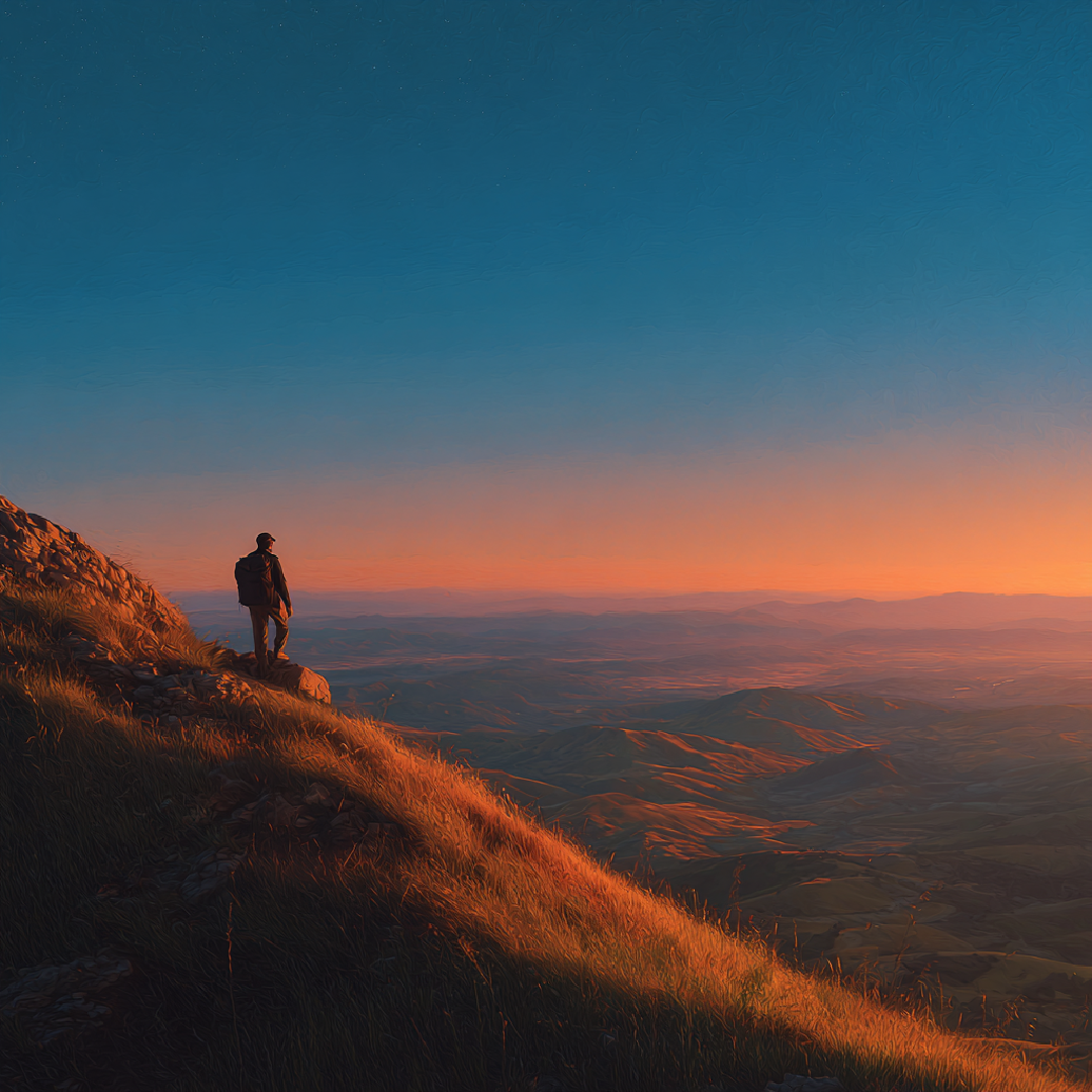Active lifestyle — hiking in Colorado