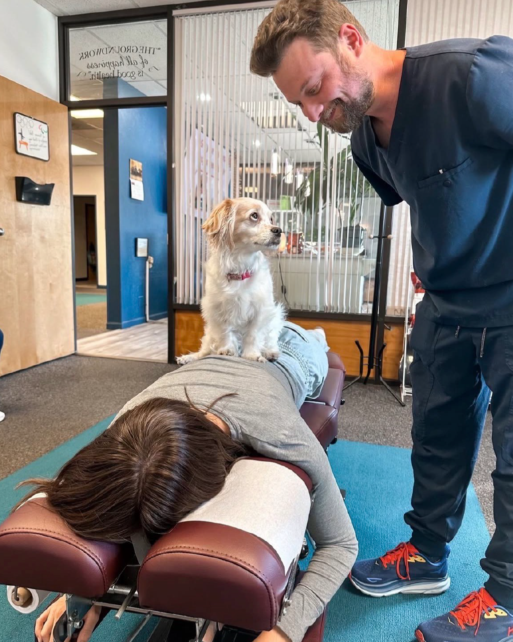 Trusted chiropractic care